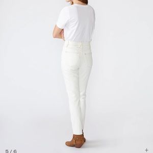 Slvrlake Beatnik Jeans in white.